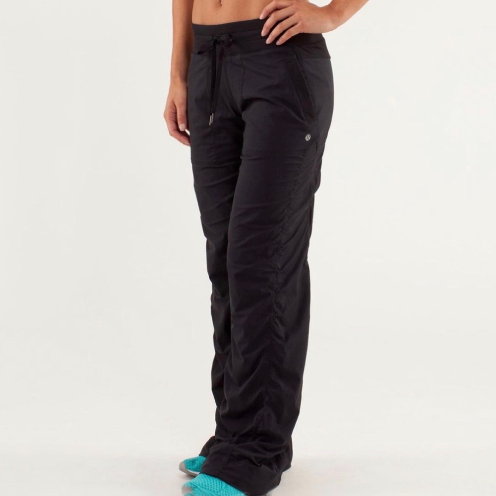 •lululemon• studio pant II *liner in black